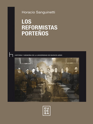 cover image of Los reformistas porteños